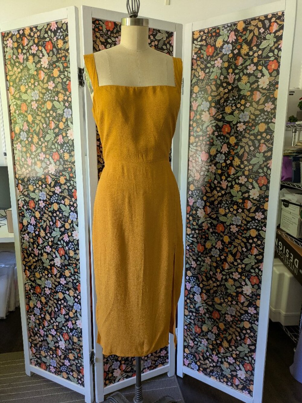 Reformation Marigold Dress, Size 8